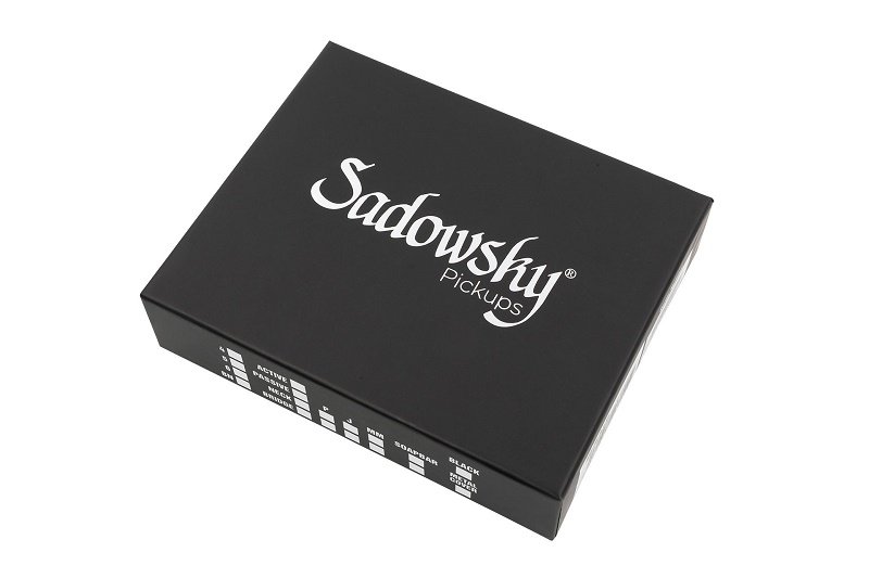 J-Style Bass Pickup Noise-Cancelling Stacked Coil 4-String Bridge
