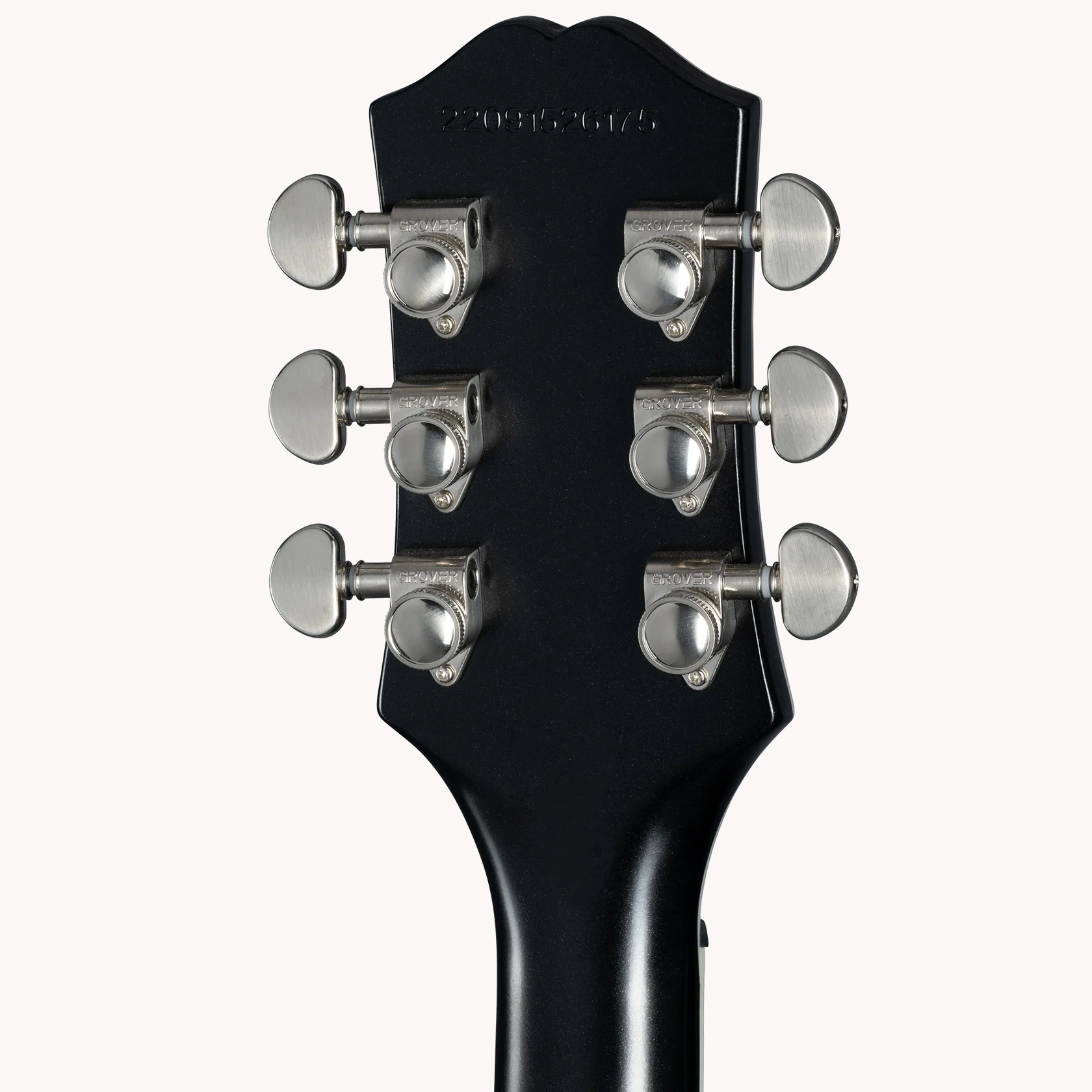 Les Paul Prophecy  Aged Jet Black  Metallic