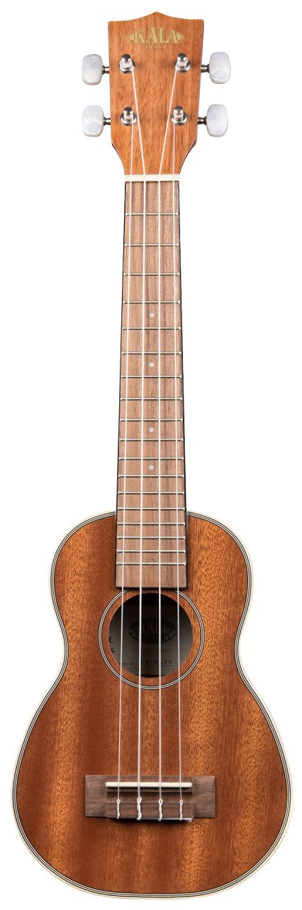 Long Neck Soprano Ukulele Highpolish Mahagony T/B/S, Concert Bag (UB-C)
