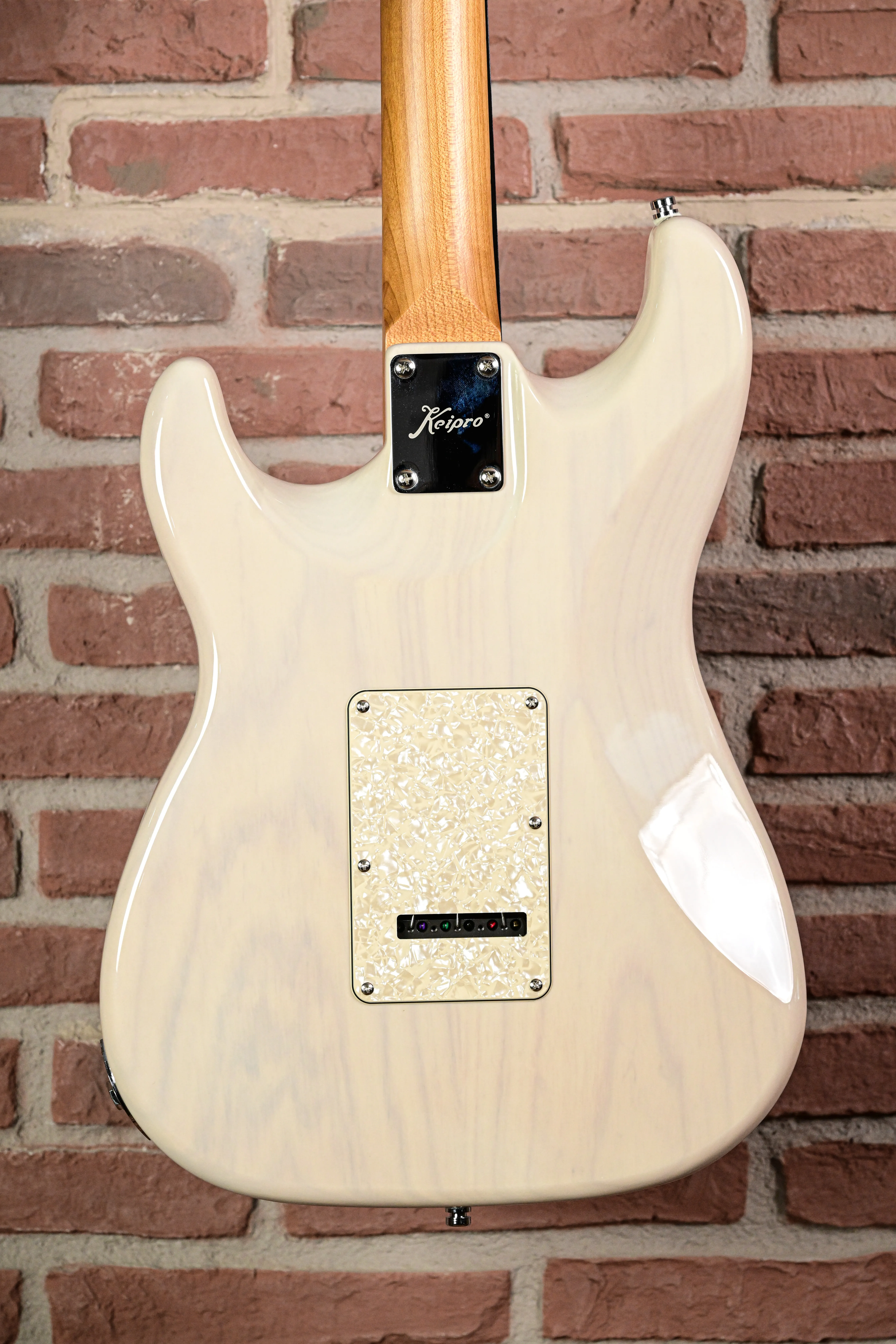 KS-Custom ASH-M SSH E-Gitarre