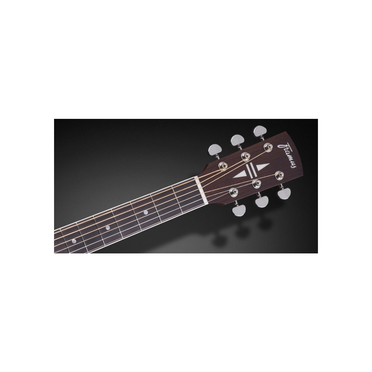 Legacy Folk Mahagoni Natural Satin CE - Westerngitarre mit Tonabnehmer