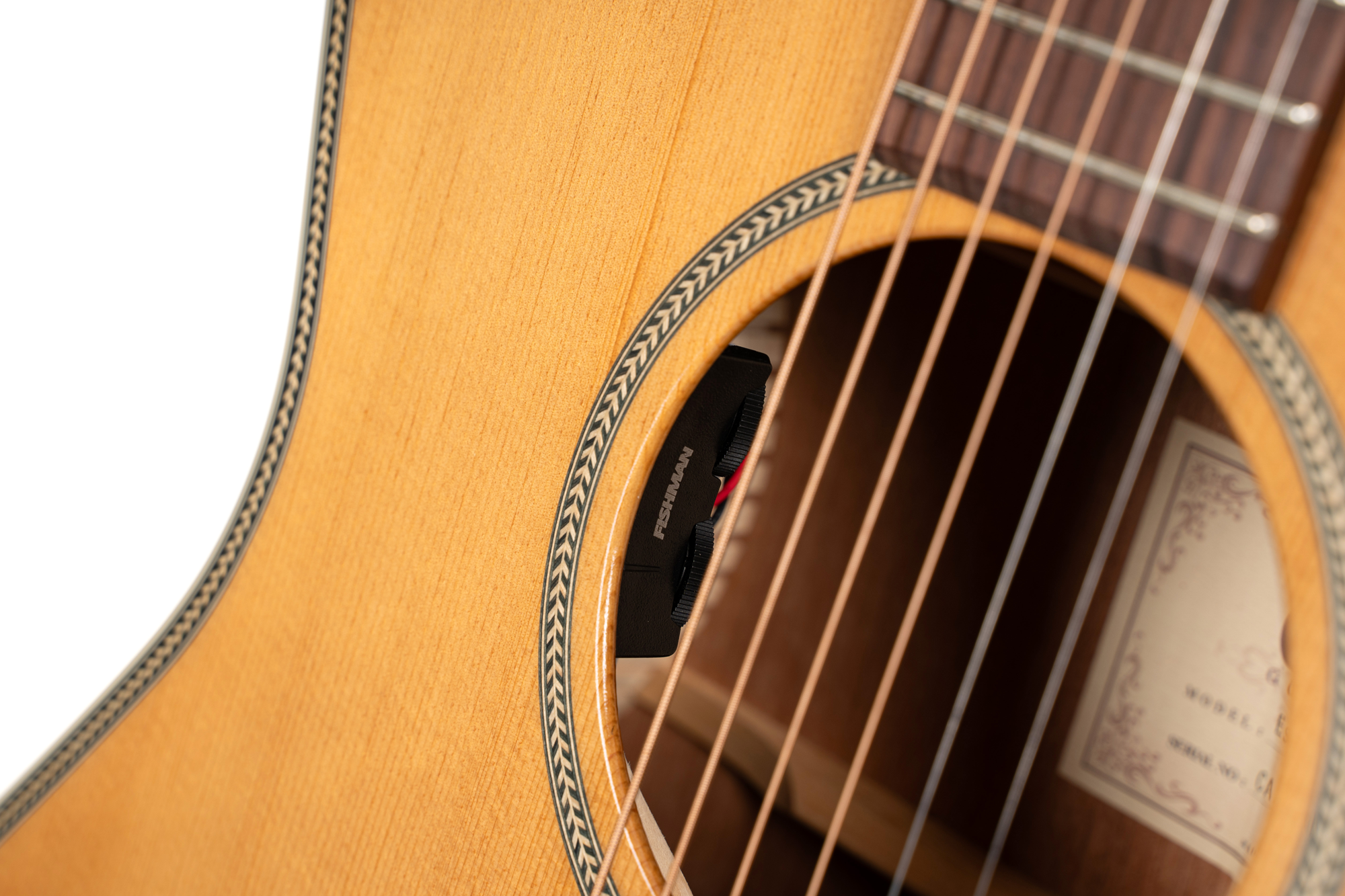 Essence GA4 Akustikgitarre Natur Semi Gloss