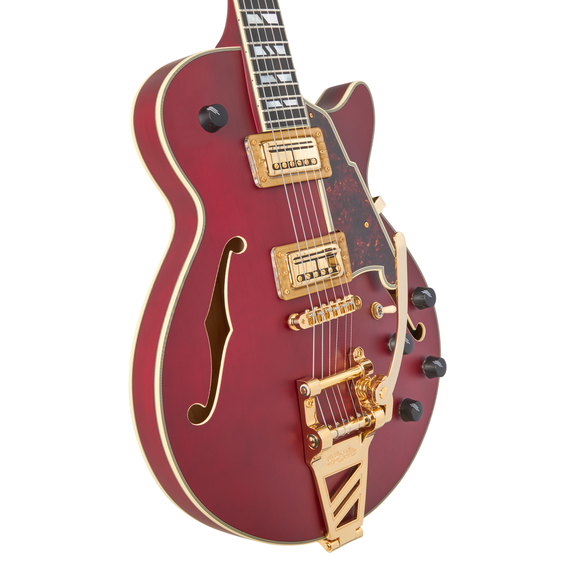 Deluxe Bob Weir 3 Satin Trans Wine