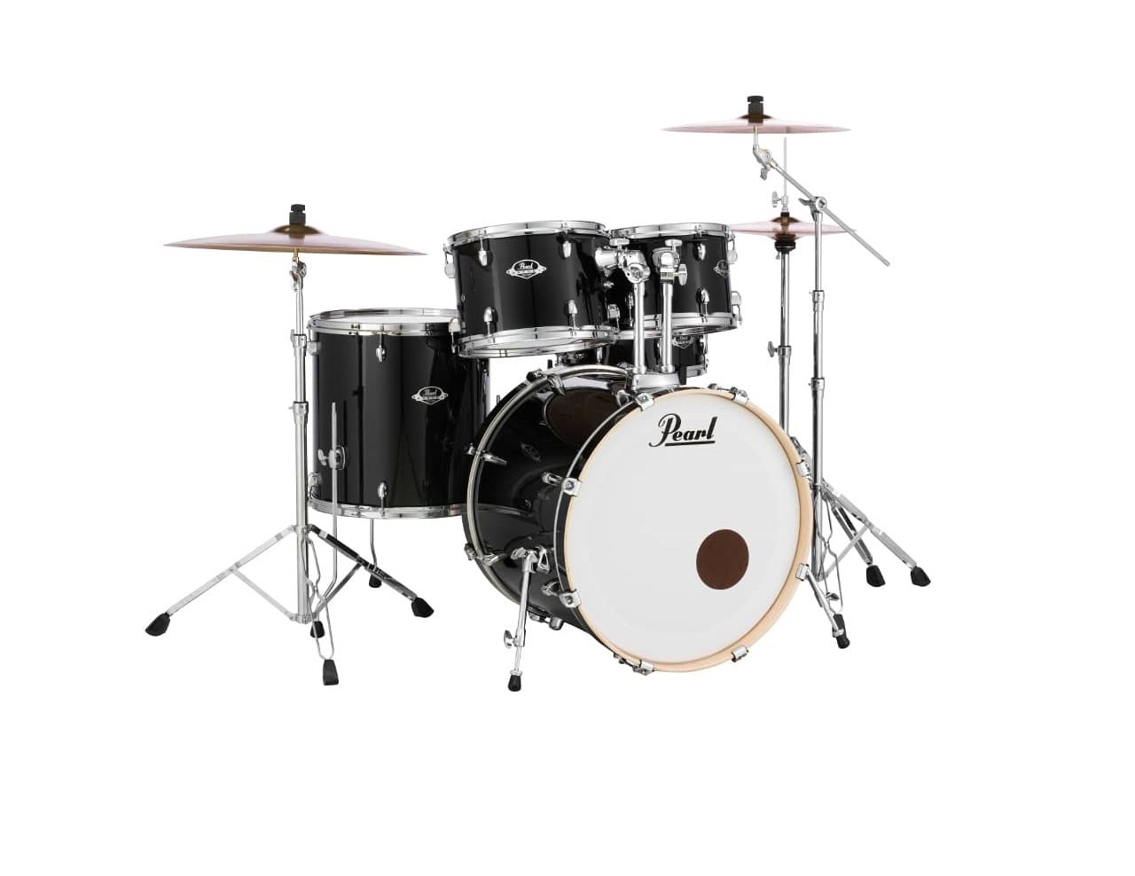 Export complete Drumset Jet Black
