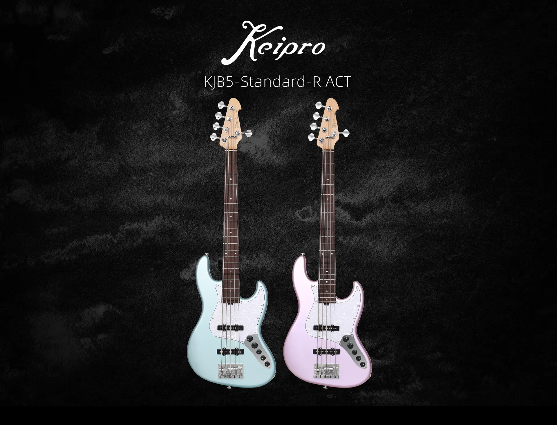 KJB5-Standard R Act Bass