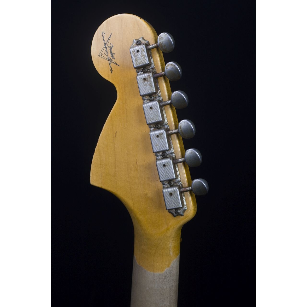 Custom Shop 1968 Michael Landau Bleached 3 Color Sunburst