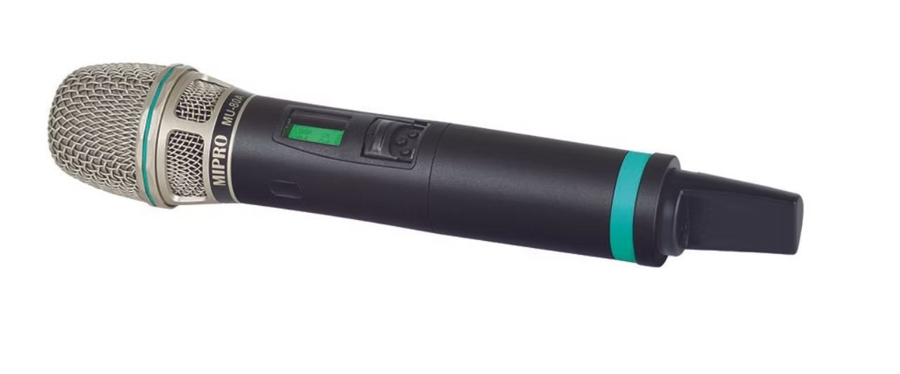 ACT-580H-59 Digitaler Handsender 5,8 GHz, Wechselkopf MU-59A Superniere, dynamisch