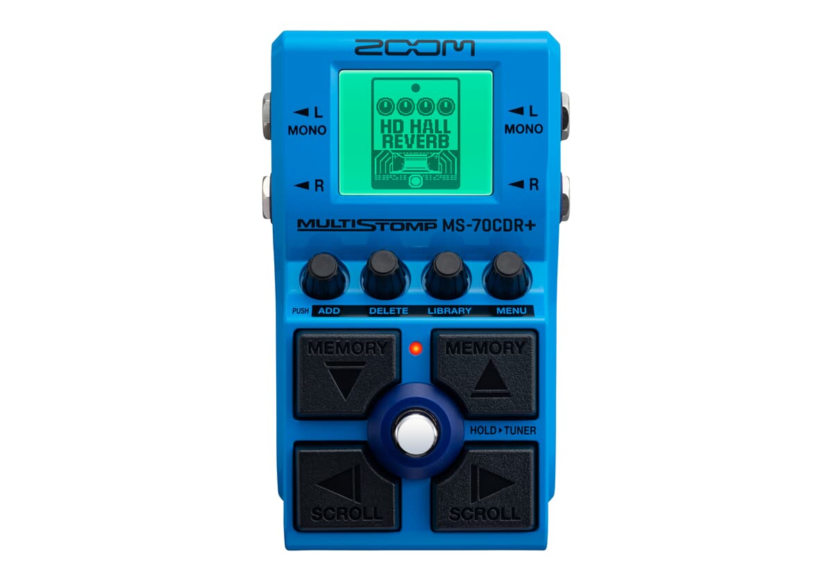 MS-70CDR+ - Multieffektgerät E-Gitarre