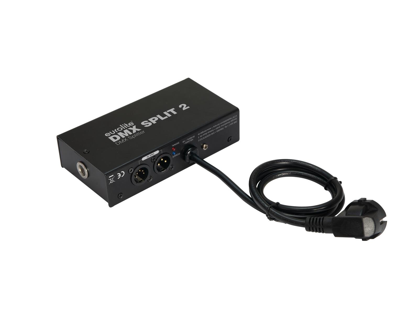  DMX Split 2 Splitter 3/5-Pol