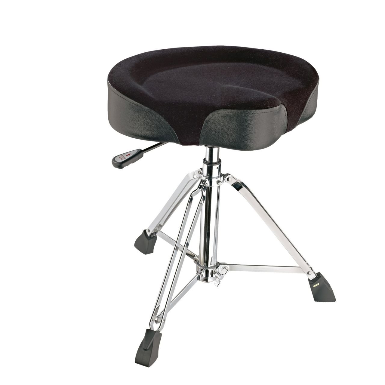 14036 Drummersitz mit Gasdruckfeder Samt