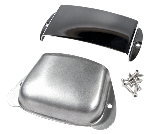 Pure Vintage P Bass Ashtray Set - Steg/Tonabnehmer Abdeckung