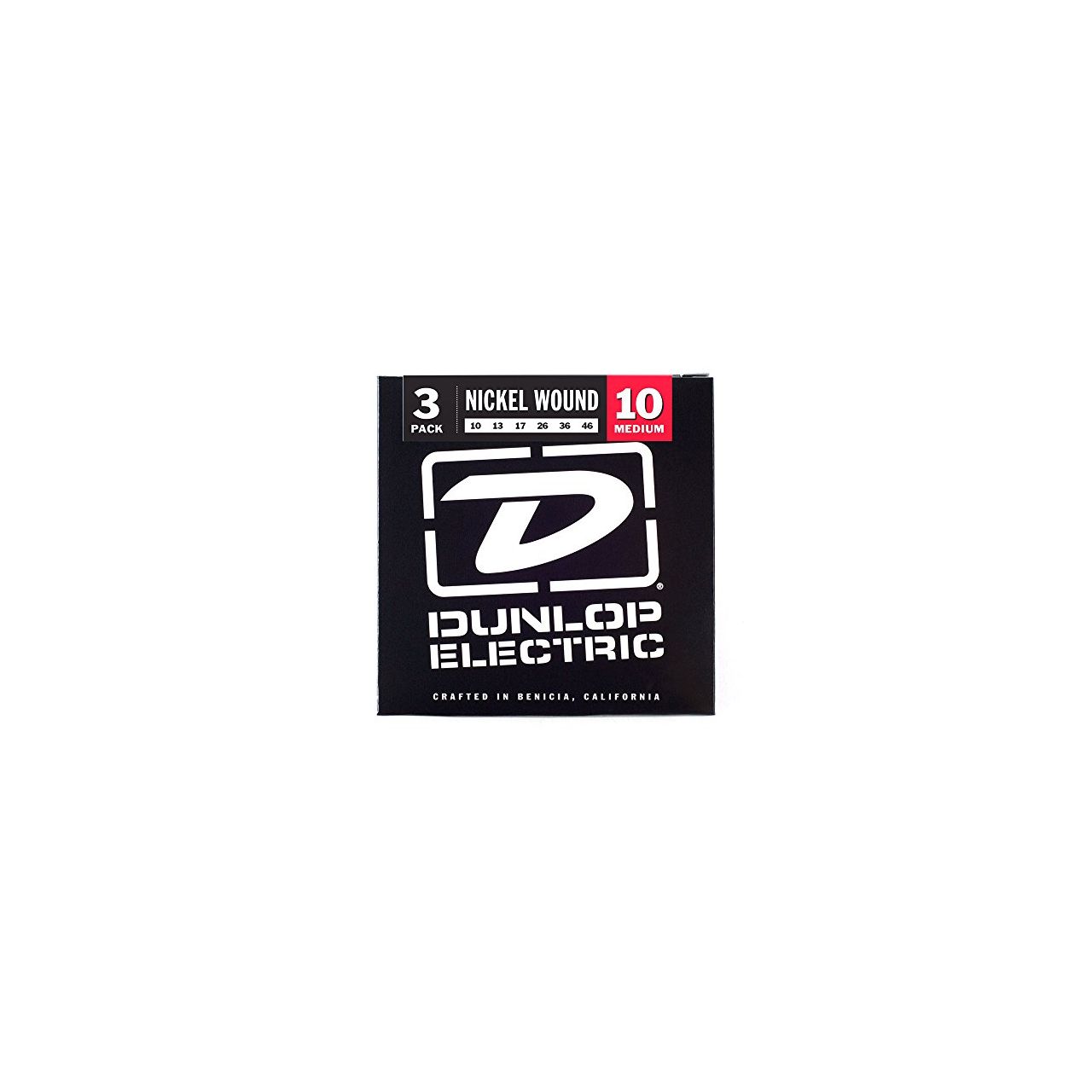 Electric Nickel 10-46 - 3-Pack