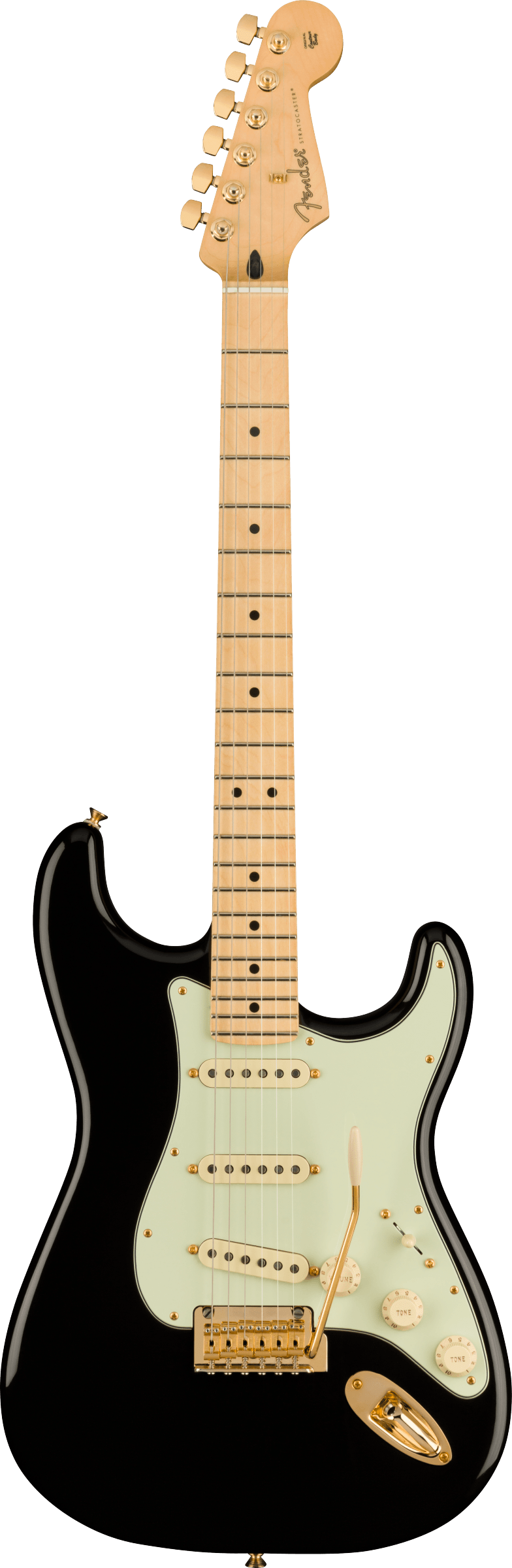 Limited Edition Player Stratocaster®, Maple Fingerboard, Black