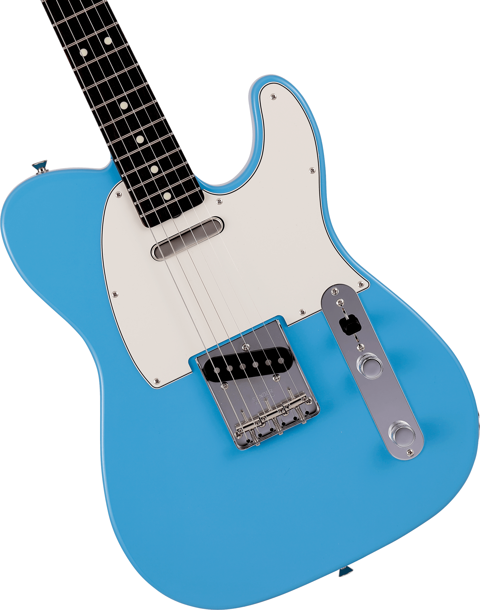 Made in Japan Telecaster Rosewood Fingerboard Maui Blue