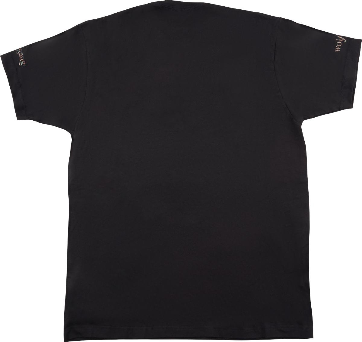 Wolfgang® Camo T-Shirt, Black, L