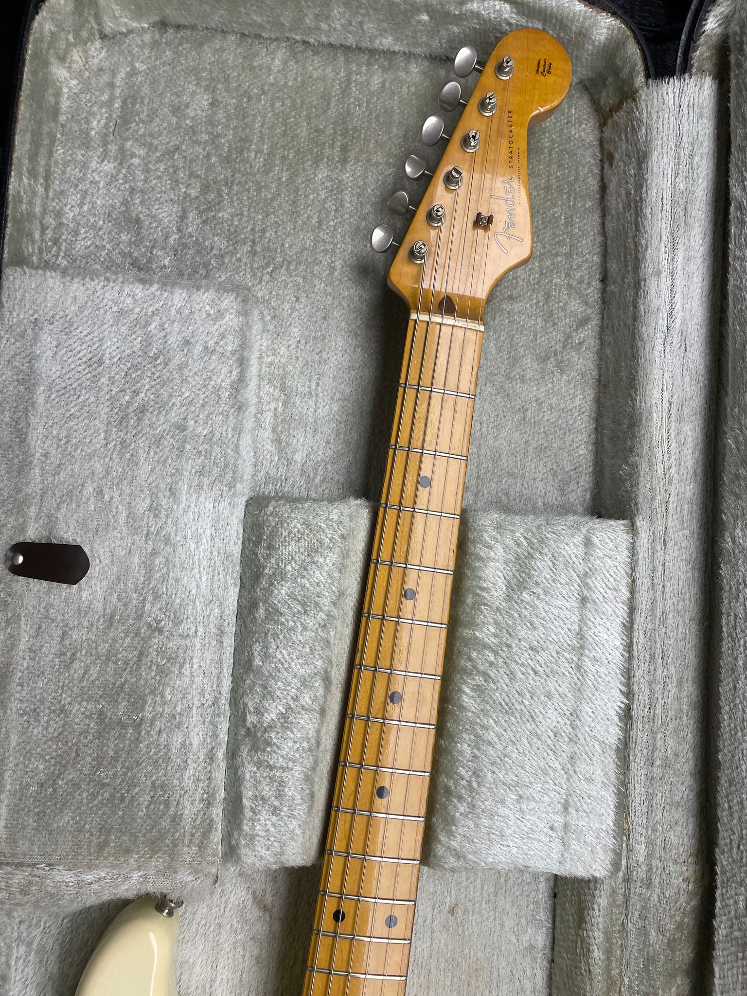 Stratocaster Made in Japan BJ1988, weiß - E-Gitarre USED!
