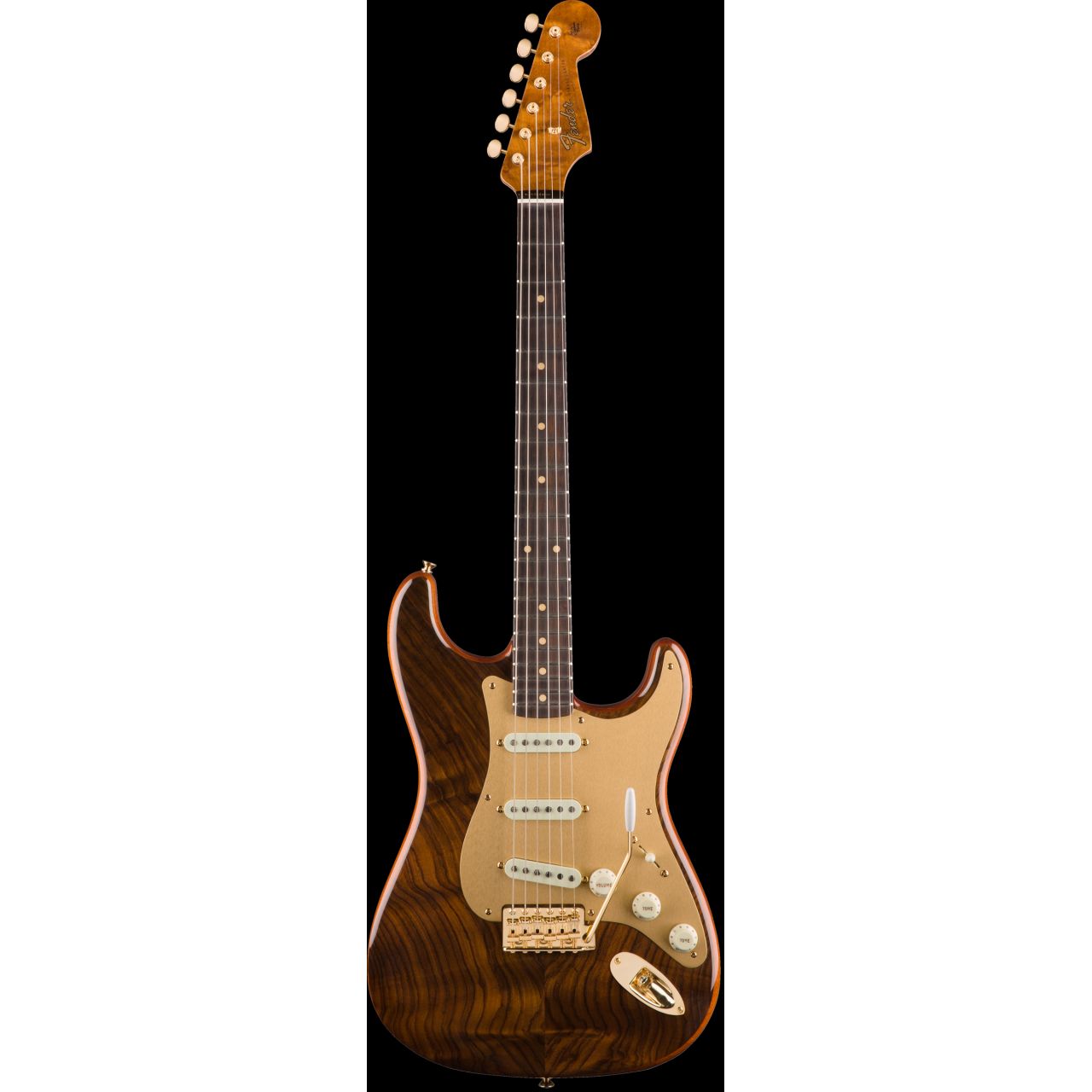 Artisan Figured Rosewood Stratocaster
