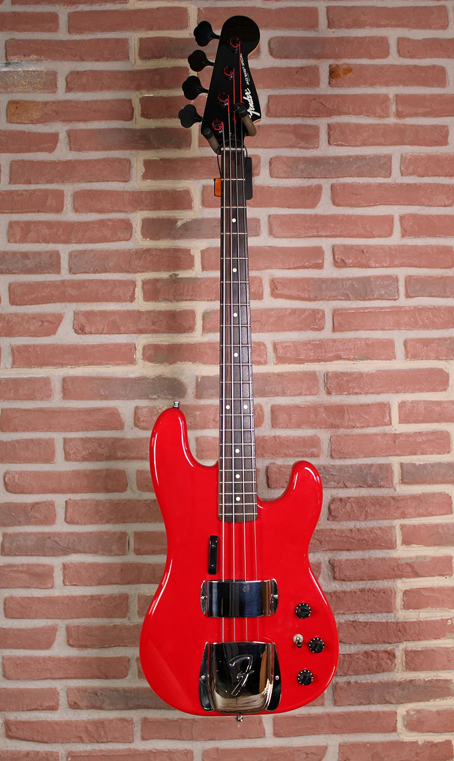 Boxer PJ Bass  Torino Red - Kommissionsware