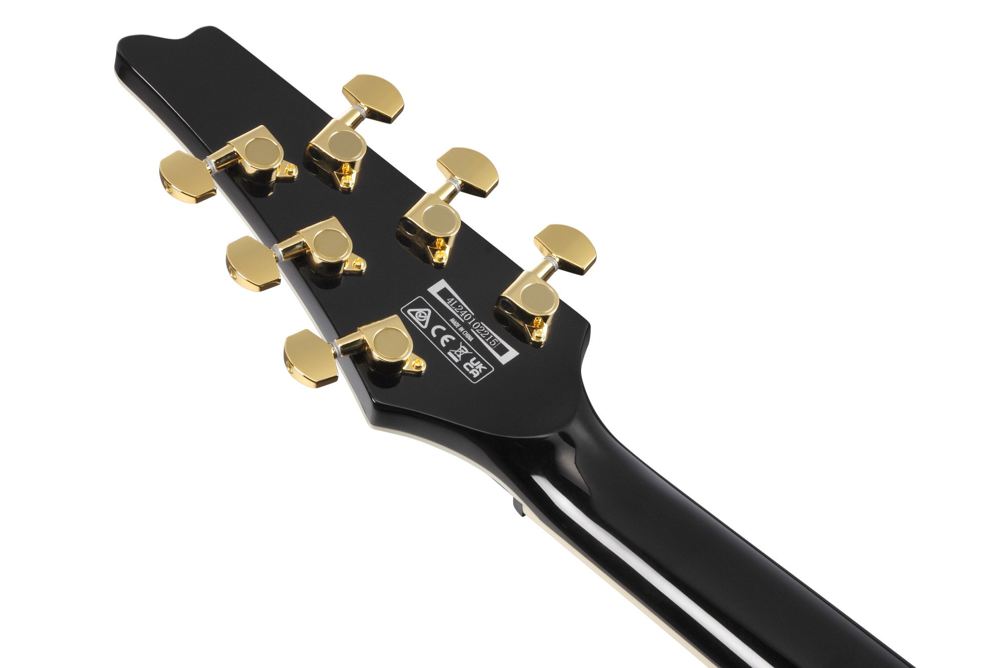 FRM350-BK Paul Gilbert E-Gitarre, Black 