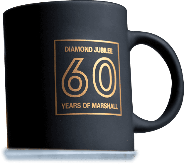 60th Anniversary Mug