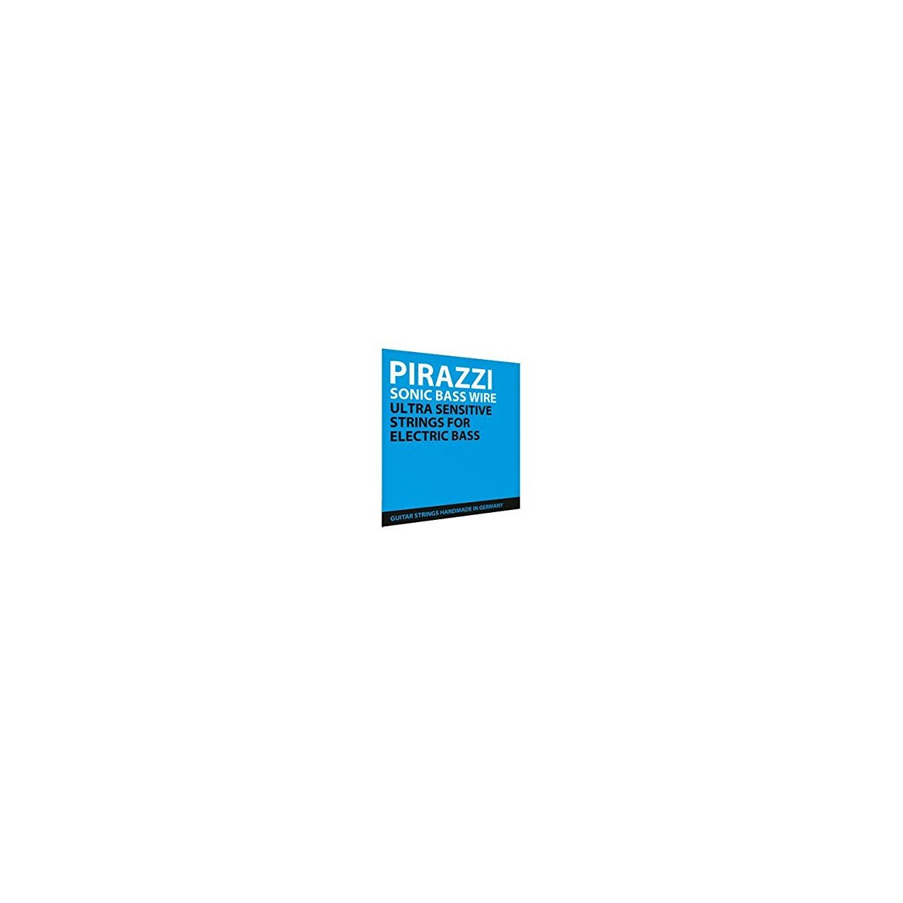 Pirazzi 683430 Sonic Bass Wire, Nickel Wound .105