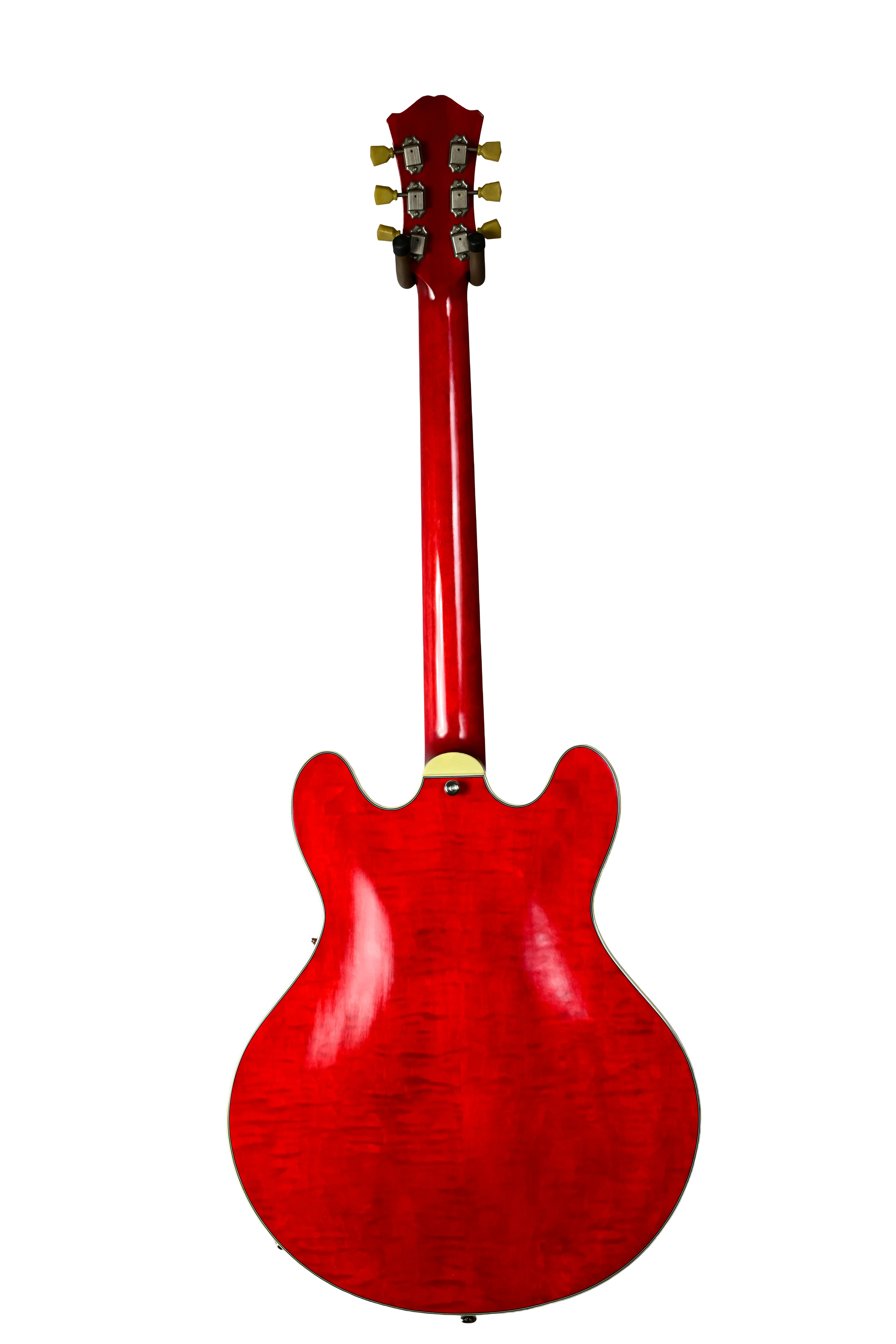 Eastman E-Gitarre T59/TV-RD hinteransicht