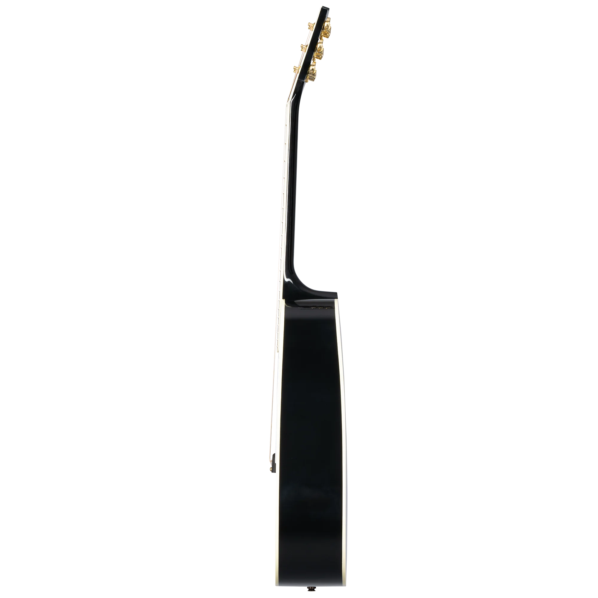 Hummingbird Custom Ebony Custom Shop