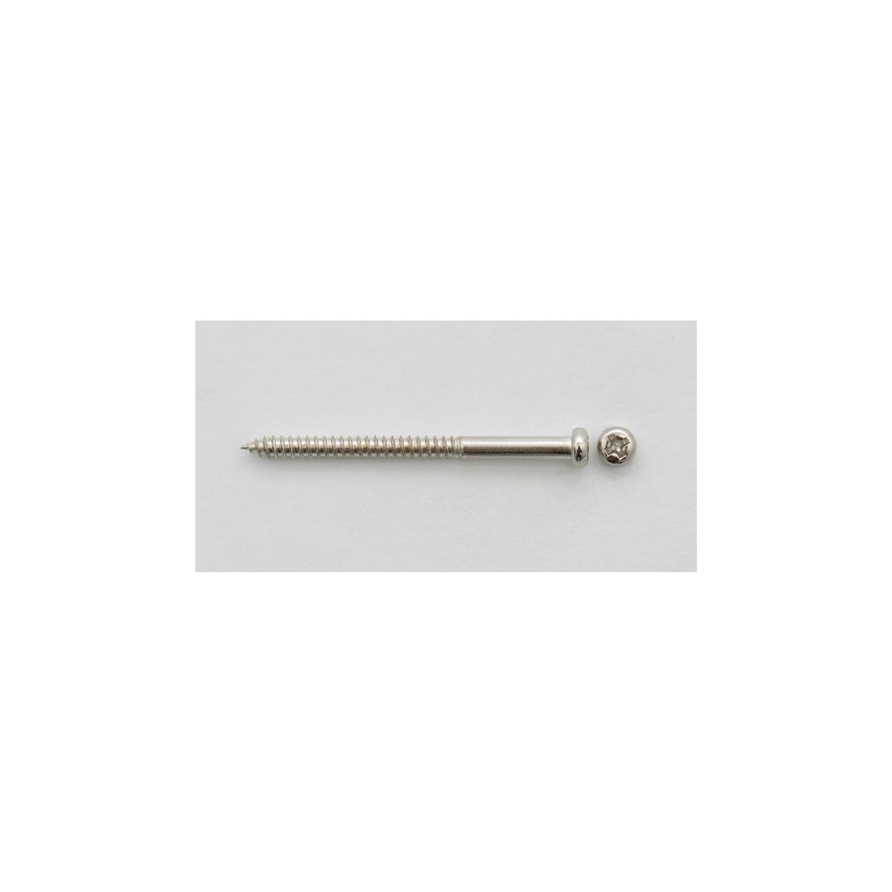 SR1SC Schraube für Bass-Pickups, 2,5 x 35 mm, nickel
