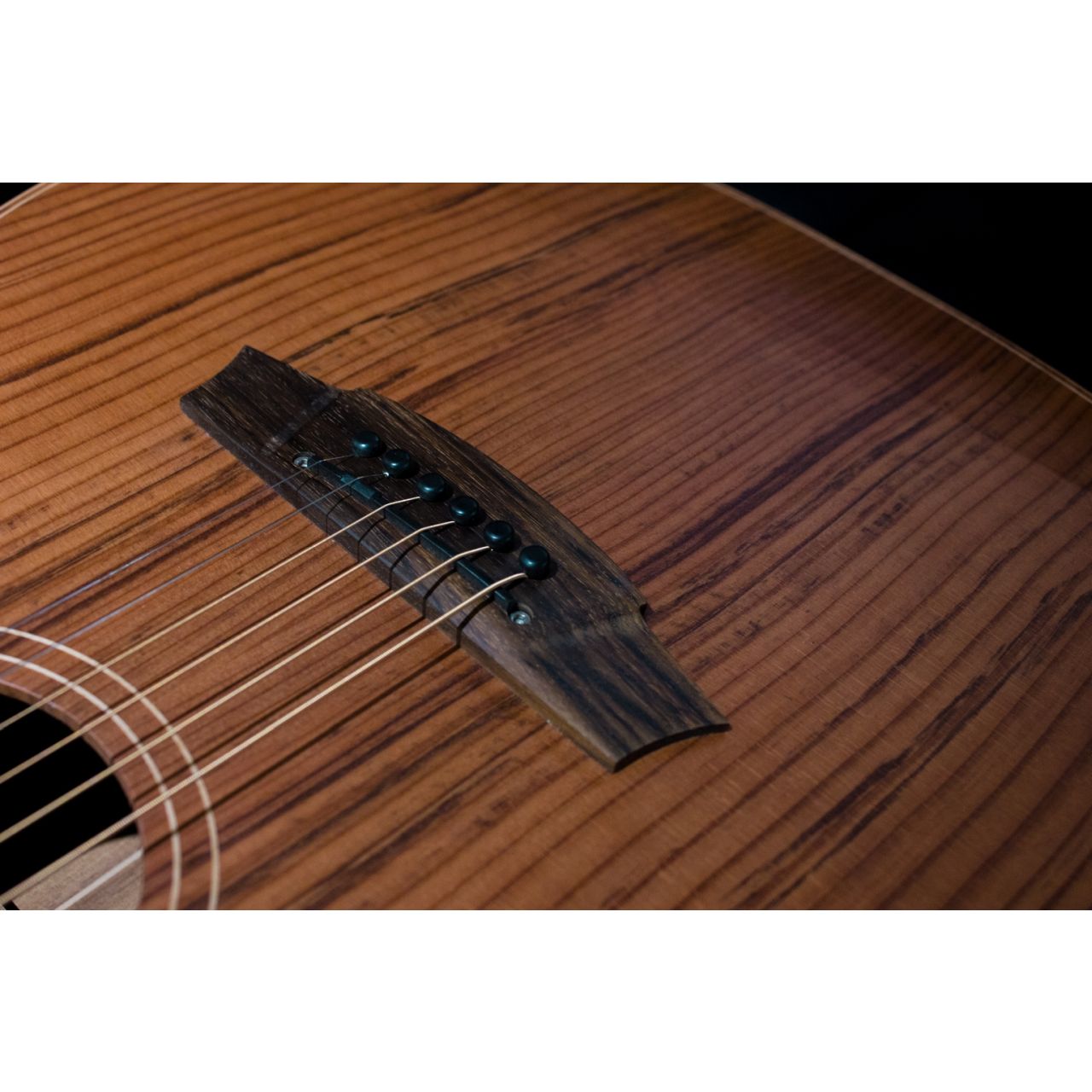 Fat Lady FL2EC-RDBL - Westerngitarre mit Pickup