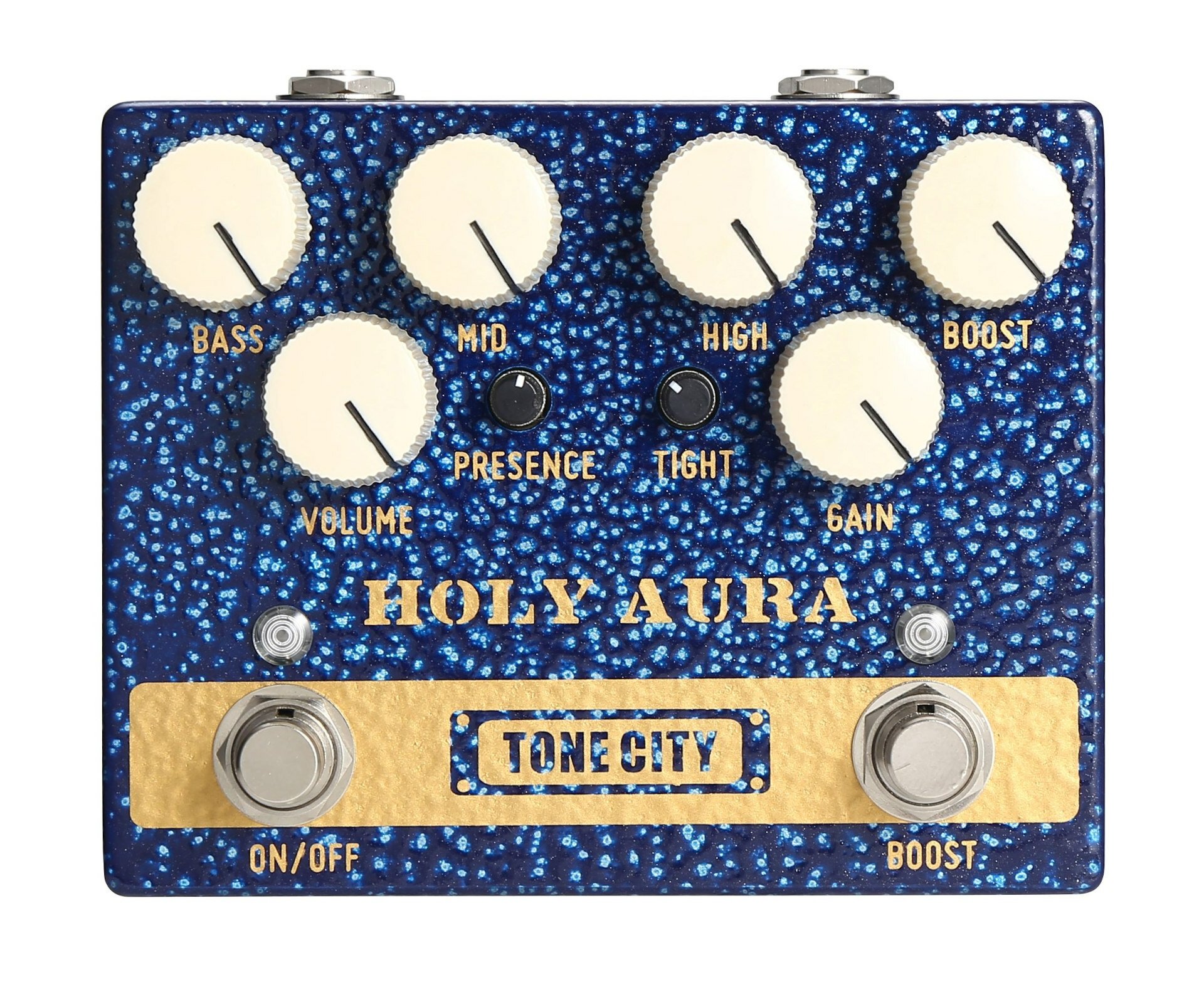 Holy Aura - Distortion/Boost Effektpedal 
