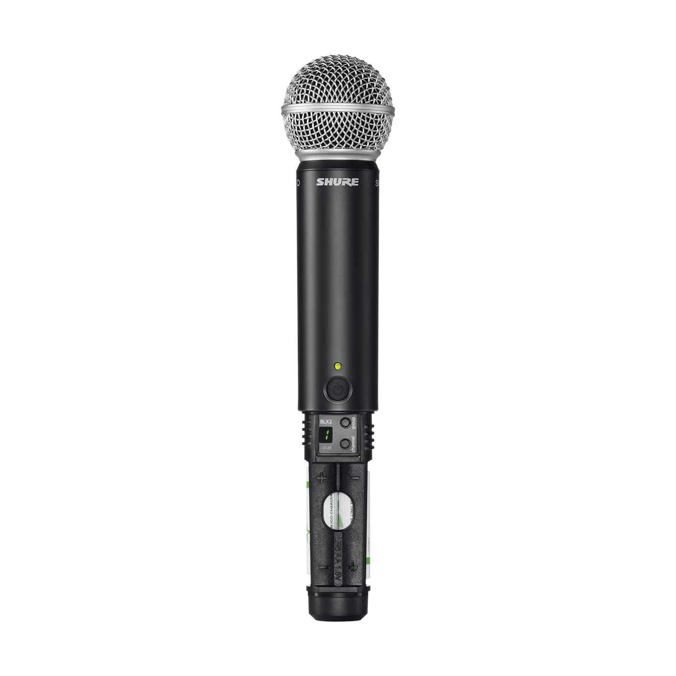 BLX288E/SM58 S8 - Dual Funksystem mit 2x SM58 Handsendern