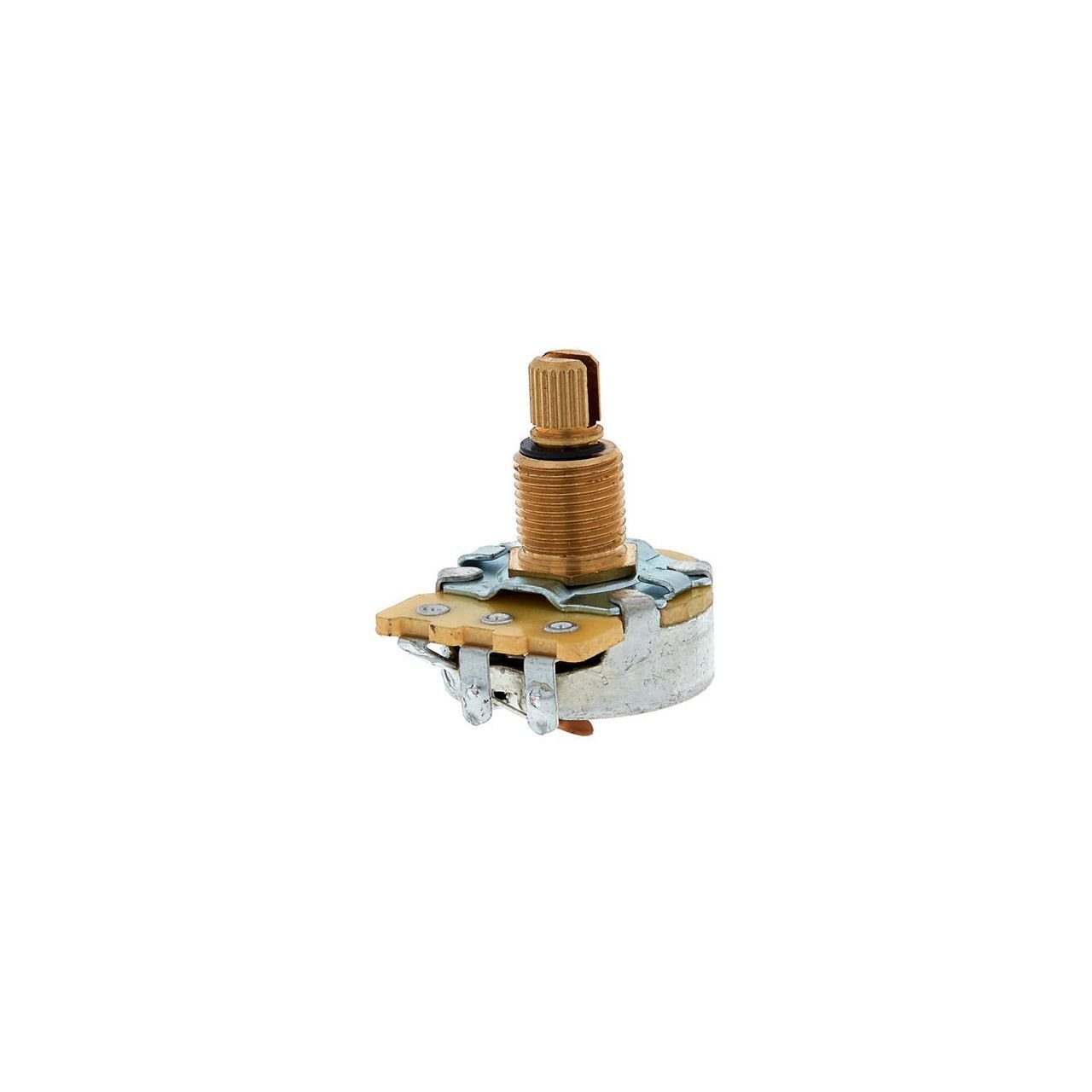 500K Medium-Shaft Potentiometer with 180pF Capacitor