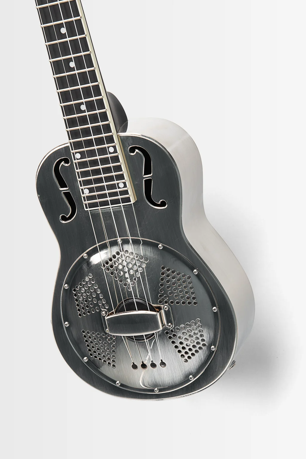 Brushed Nickel Baritone Resonator