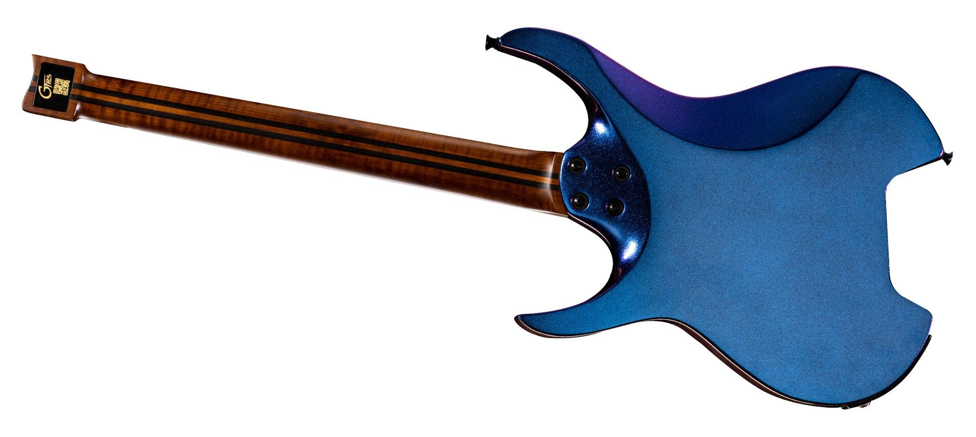 GTRS Guitars Wing 900 Intelligent Guitar (W900) with Wireless System - Aurora Purple