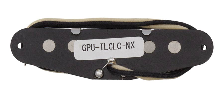 Classic Single Coil TE Pickup, Alnico 5 Rods, Neck, Chrome cover