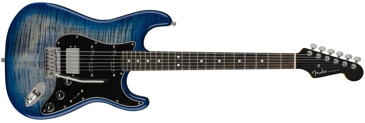 Ltd American Ultra Stratocaster HSS, Denim Burst