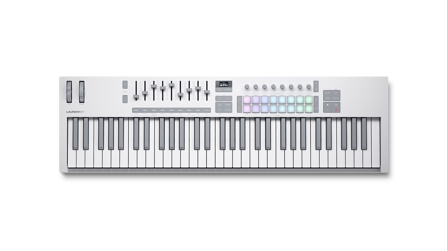 Launchkey 61 White
