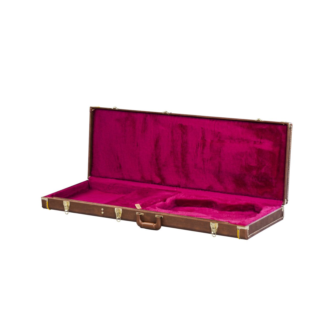 Historic Brown V Bass Case
