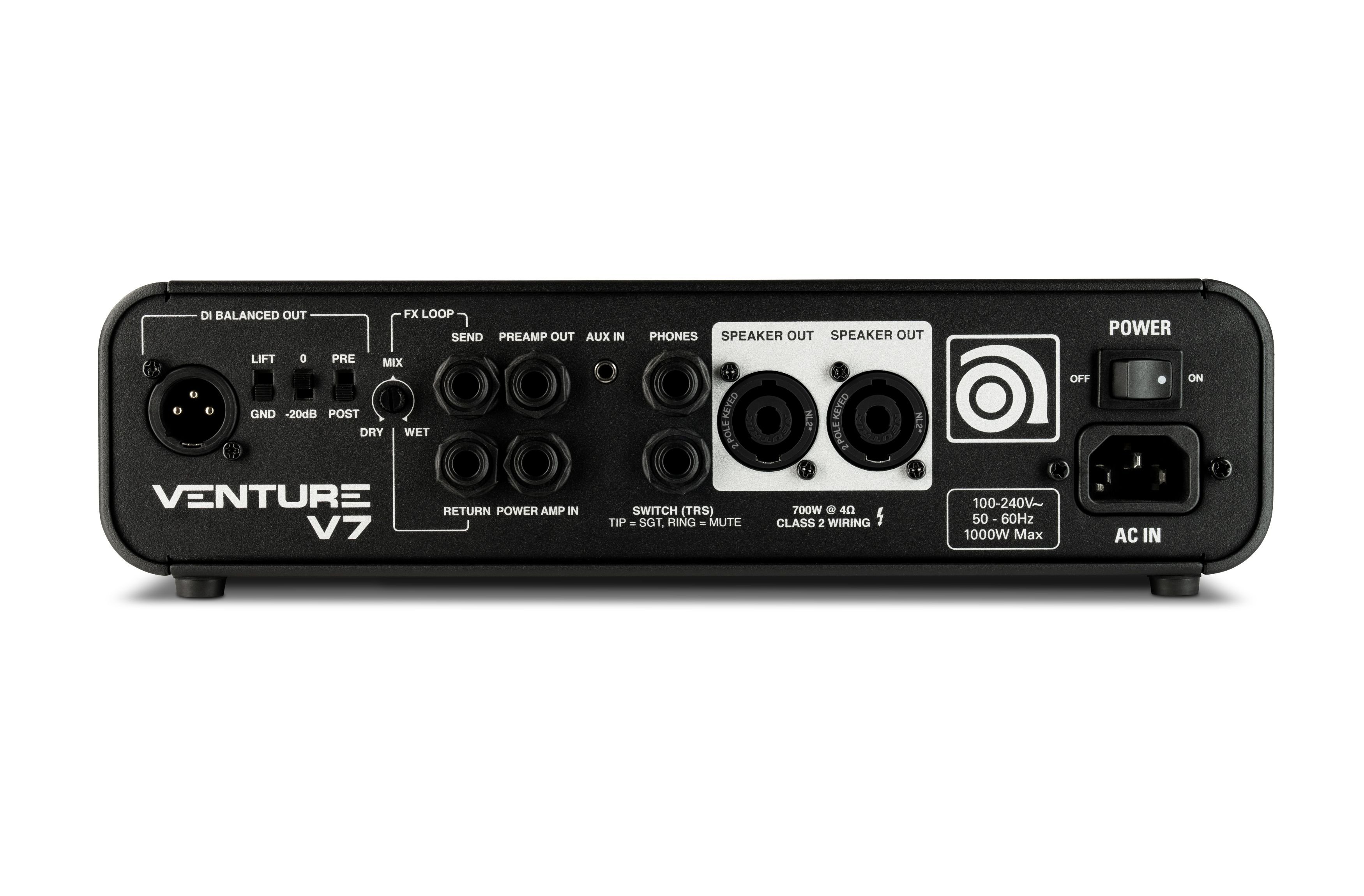 Venture V7 - 700-Watt-Verstärker
