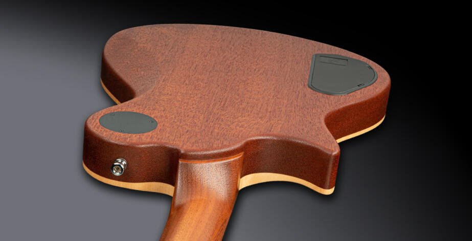 Teambuilt Pro Series Panthera II Supreme - Amber Transparent High Polish, Satin Back / Side