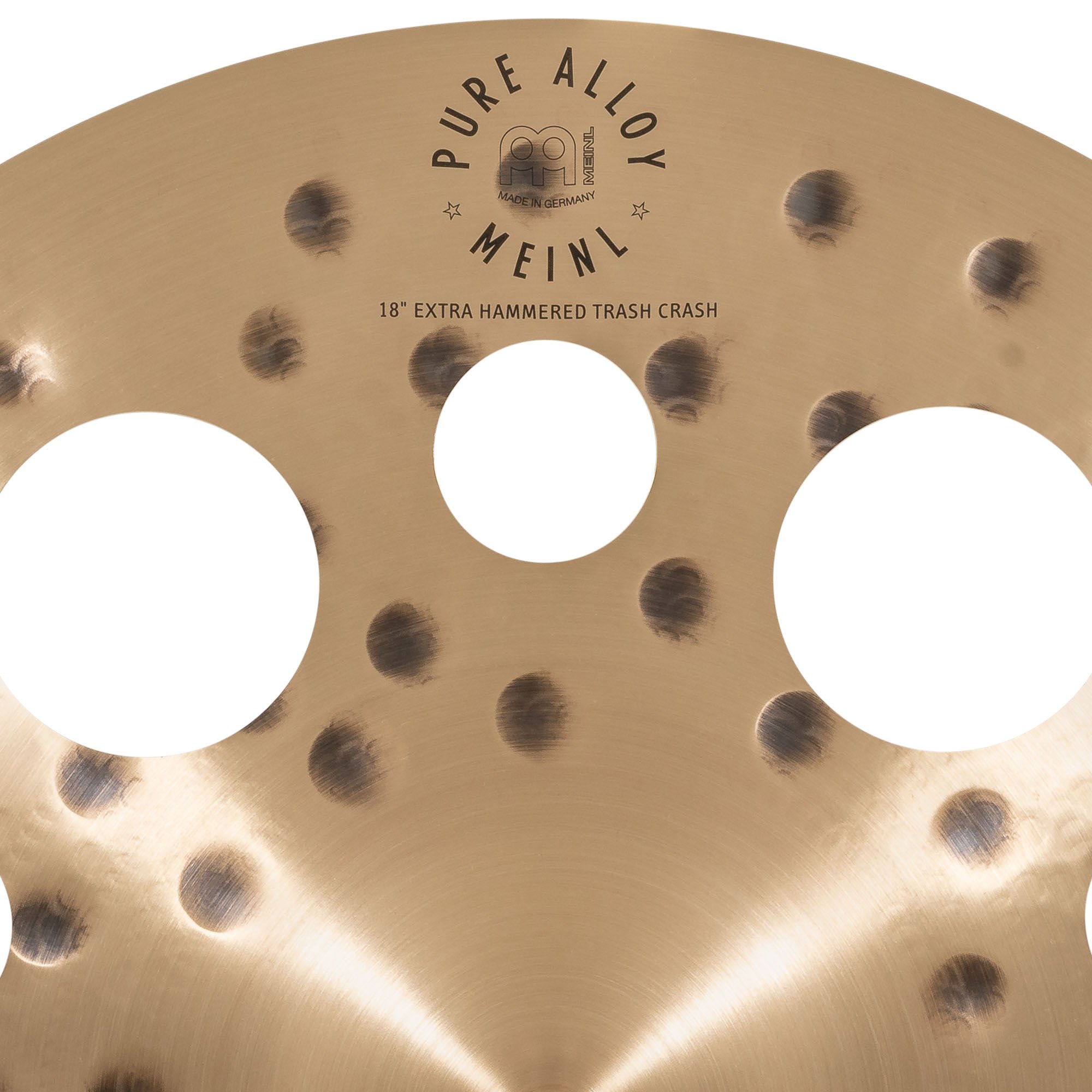 18" Pure Extra Hammered Trash Crash - PA18EHTRC
