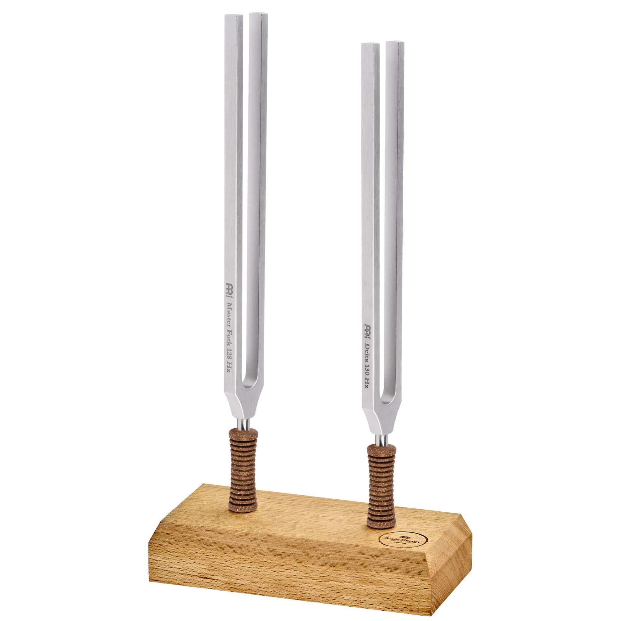 2-teiliges Binaural Therapy Tuning Fork Set, Delta
