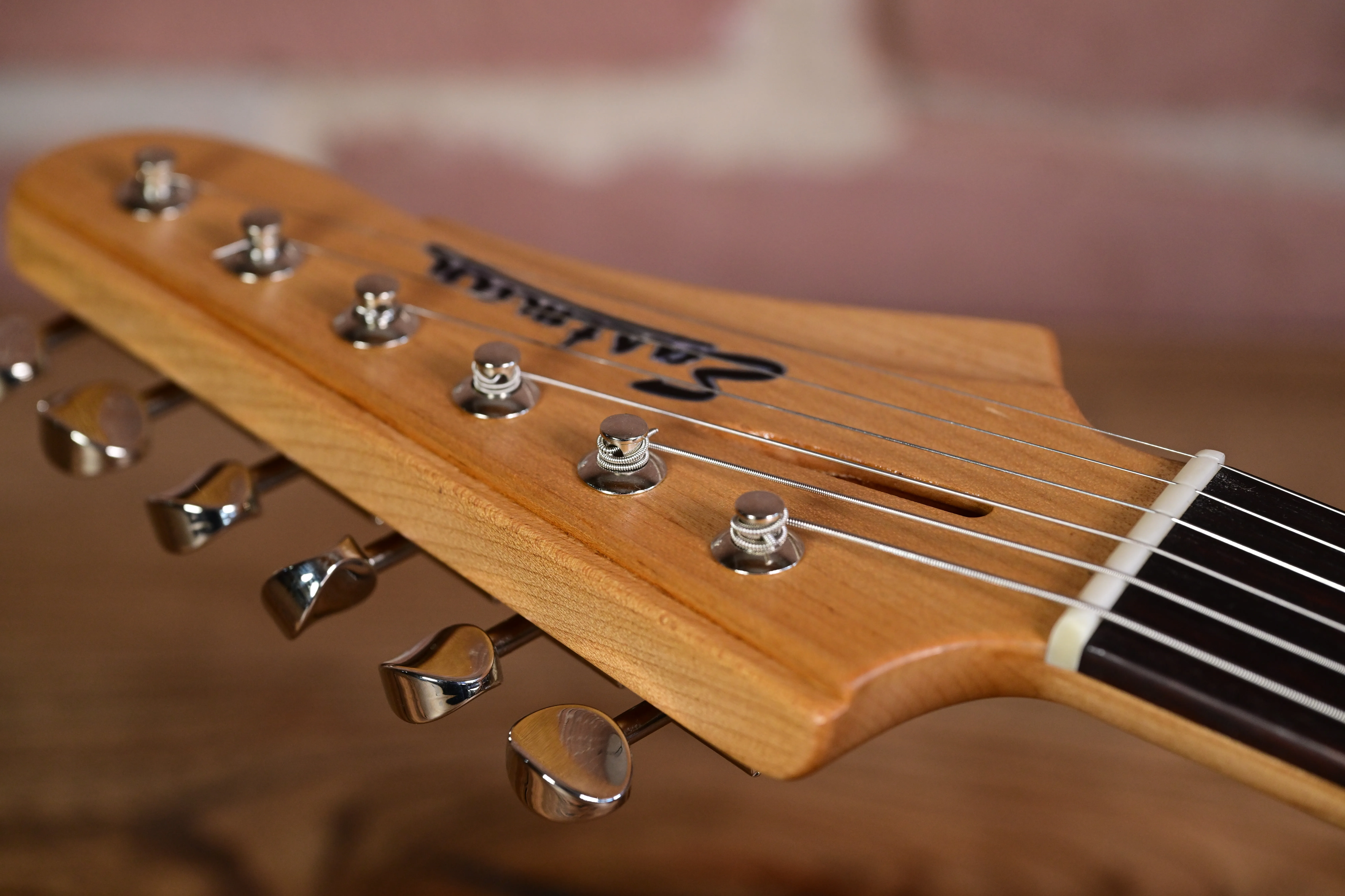 Fullertone Offset 62 Gold E-Gitarre