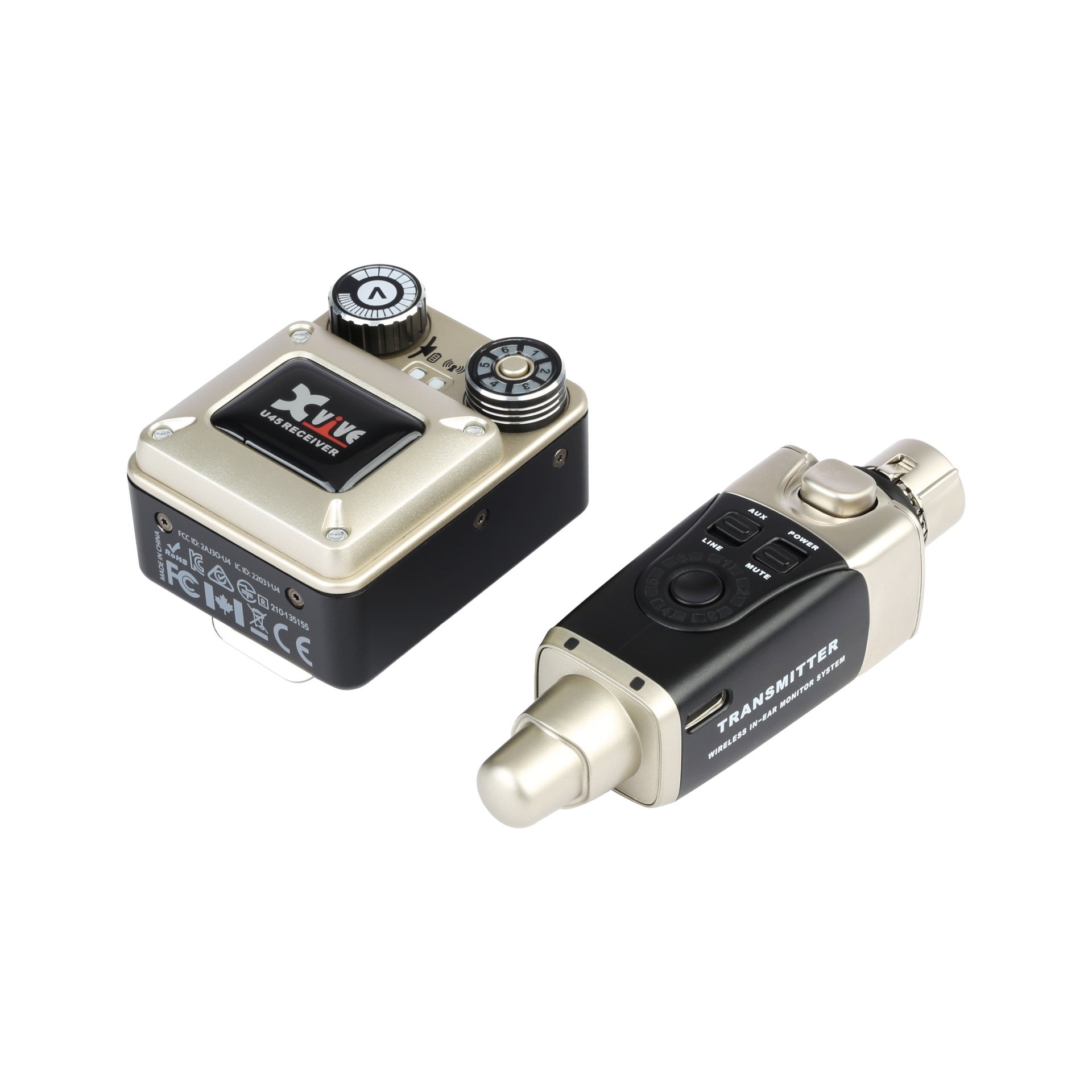 U45 In-Ear Monitor Wireless System 5.8 GHz