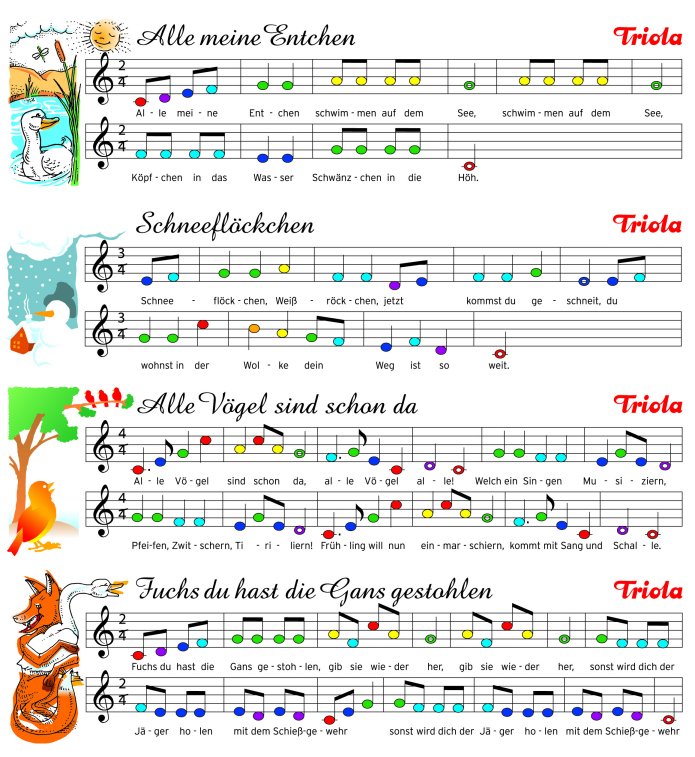 Triola - 12 Töne