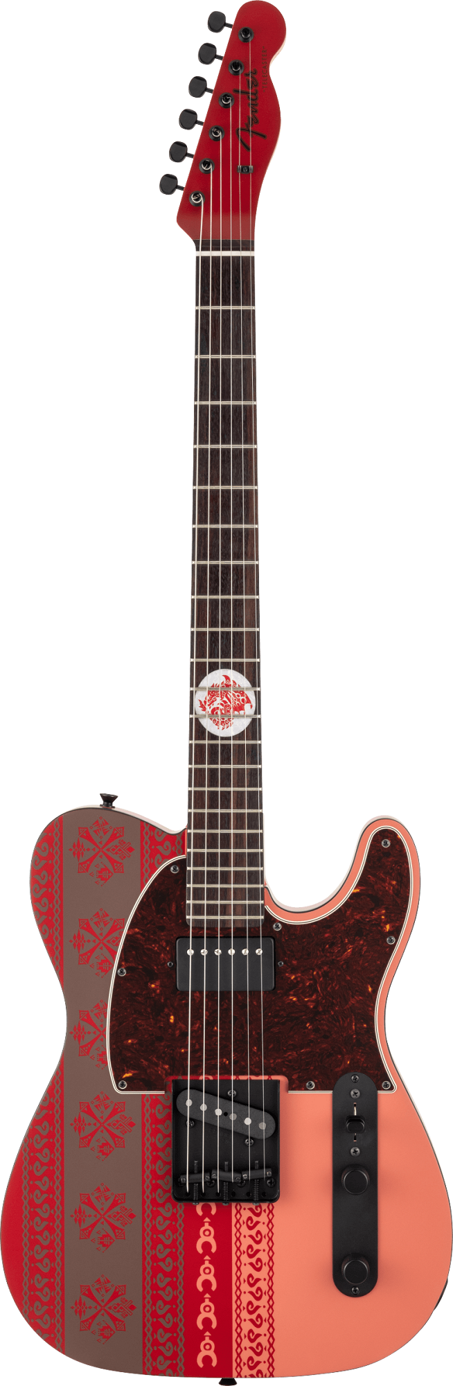 Made in Japan Monster Hunter Rahalos Telecaster - Limited Edition