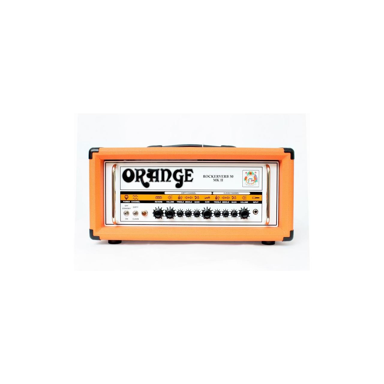 Rockerverb 50H MK II Guitar Top