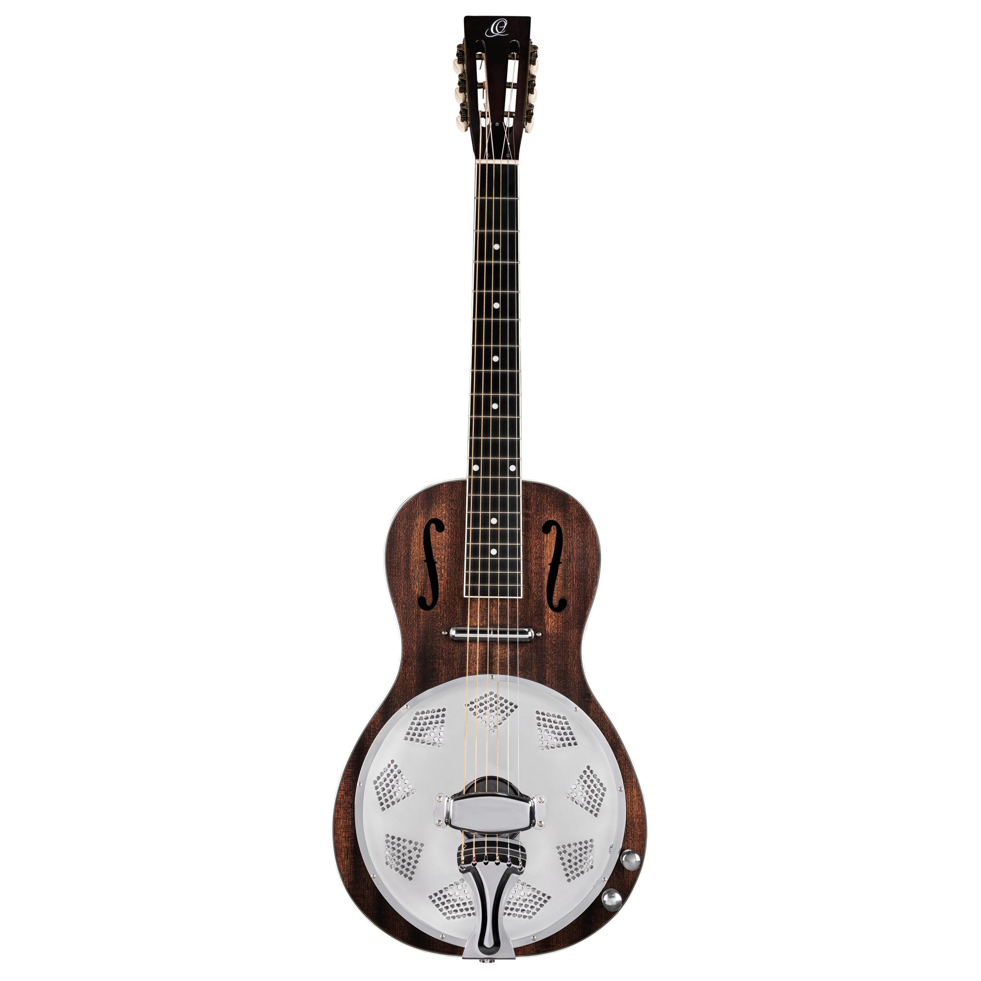 Ortega RRG30E-WB Resonatorgitarre Gesamtansicht