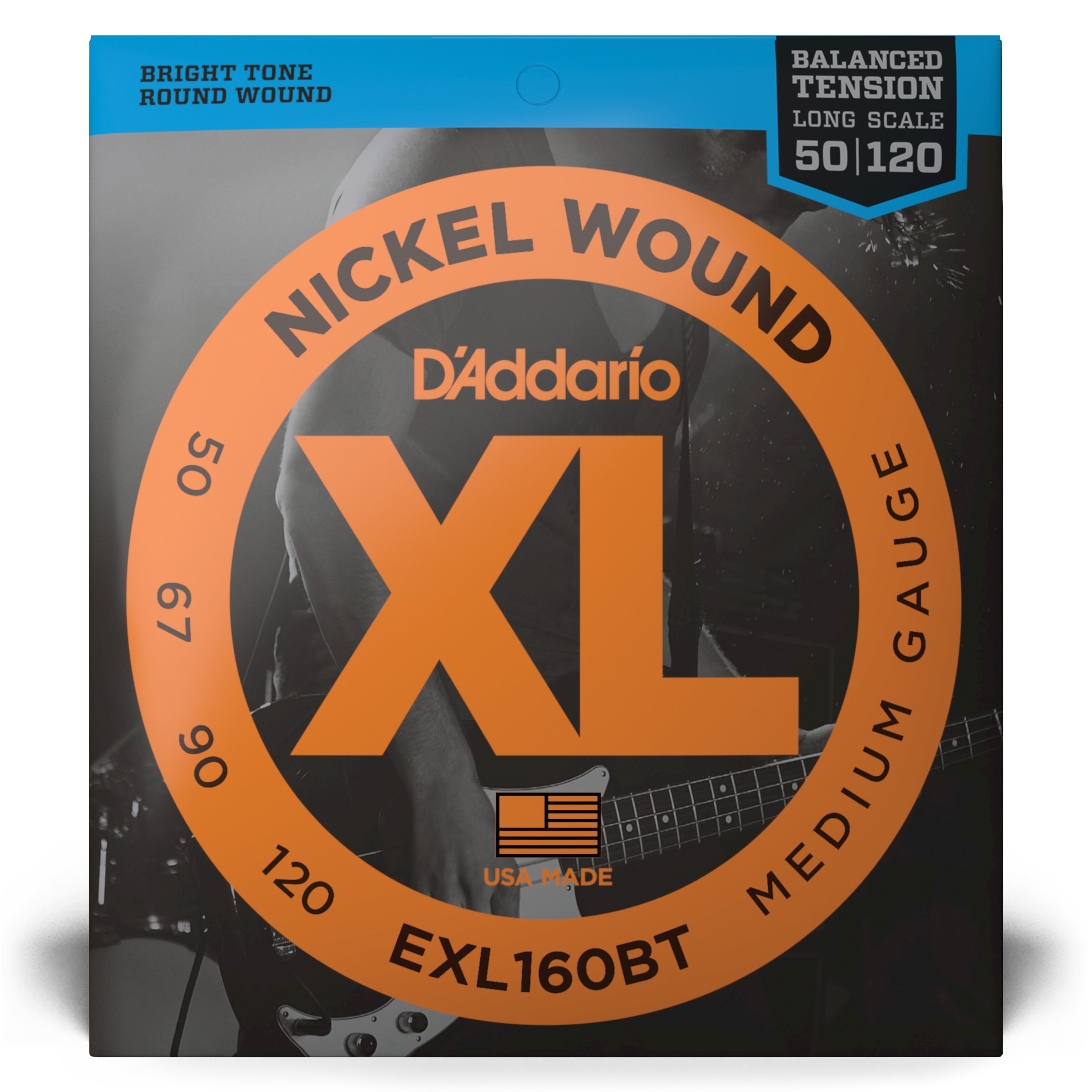 EXL-160BT Satz 050- 120 - Balanced Tension