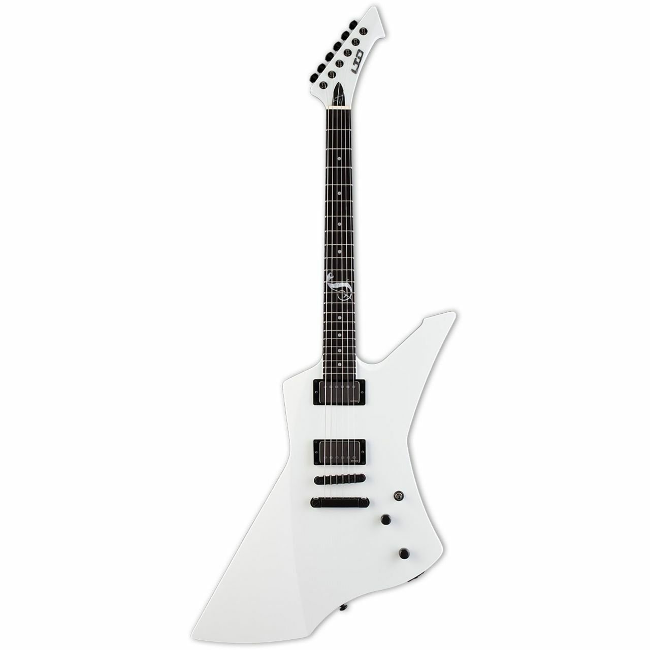 Snakebyte SW James Hetfield Signature Snow White